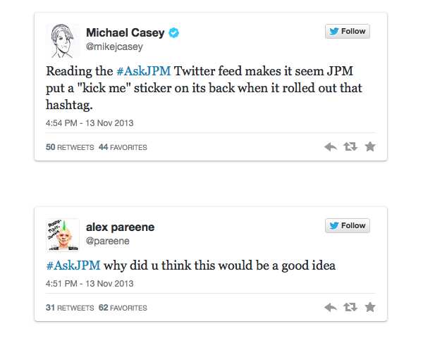 JPM Tweet