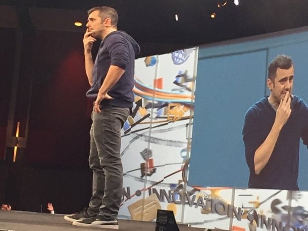 Ending with a little Gary Vaynerchuk energy. Are you marketing in the time you live in?