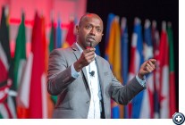 Navi Radjou left the audience a departing message,