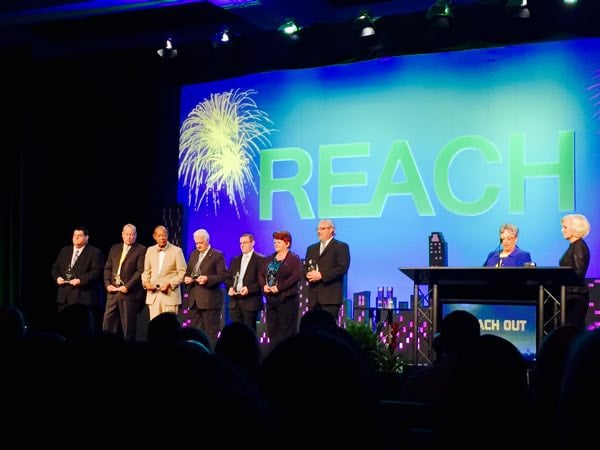 REACH 2014 Awards Recipients 