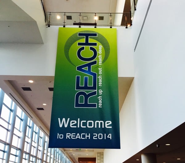 Welcome to REACH 2014 in Las Angeles, CA