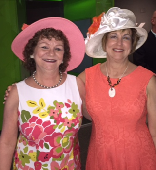These ladies were the life of the party at our Derby fundraiser at Churchill Downs.