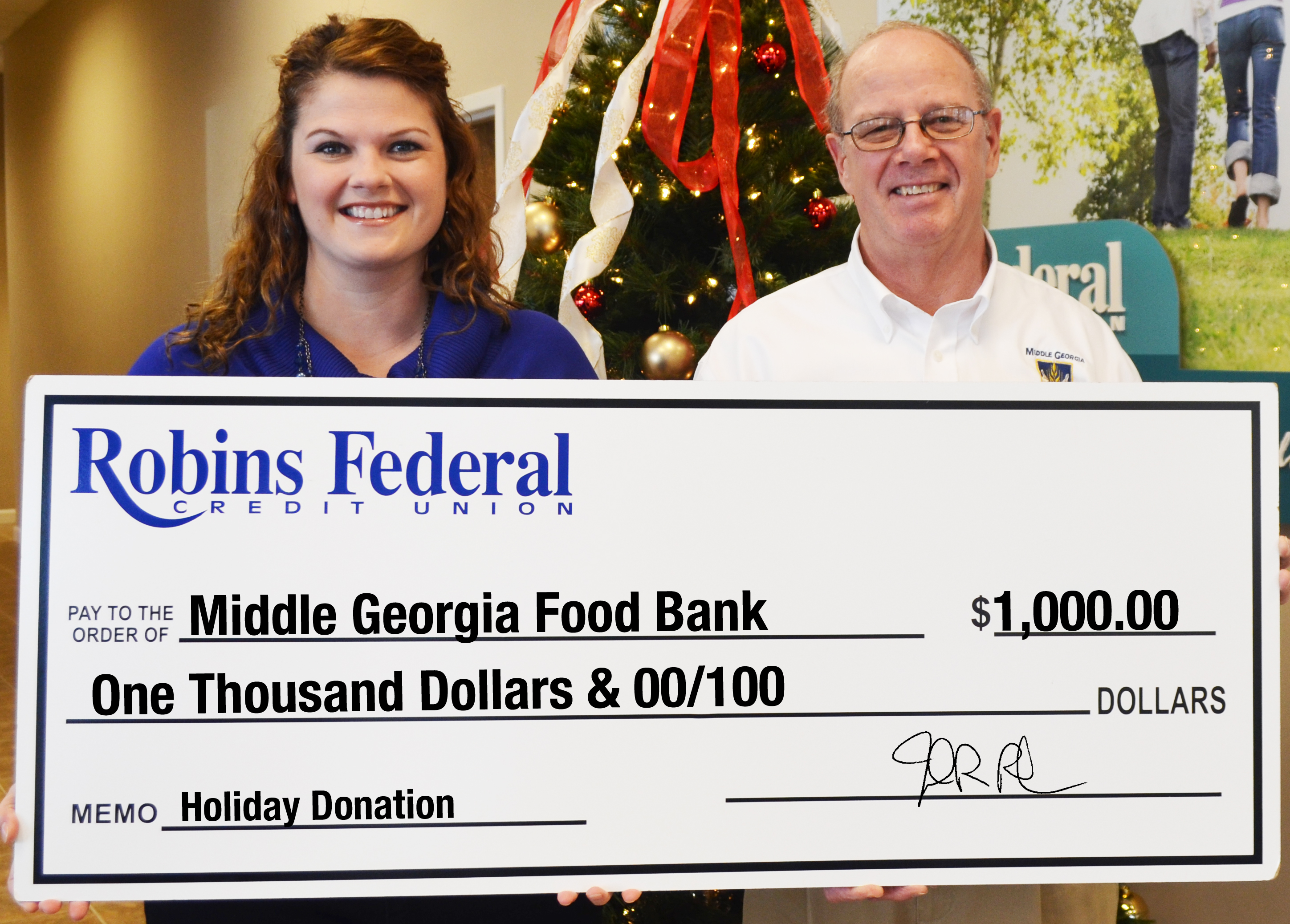 Robins Federal Credit Union Creates a Season of Giving CUInsight