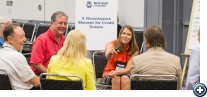 Credit union leaders from some of the largest credit unions in the world convened at the second Future Forum on Tuesday.