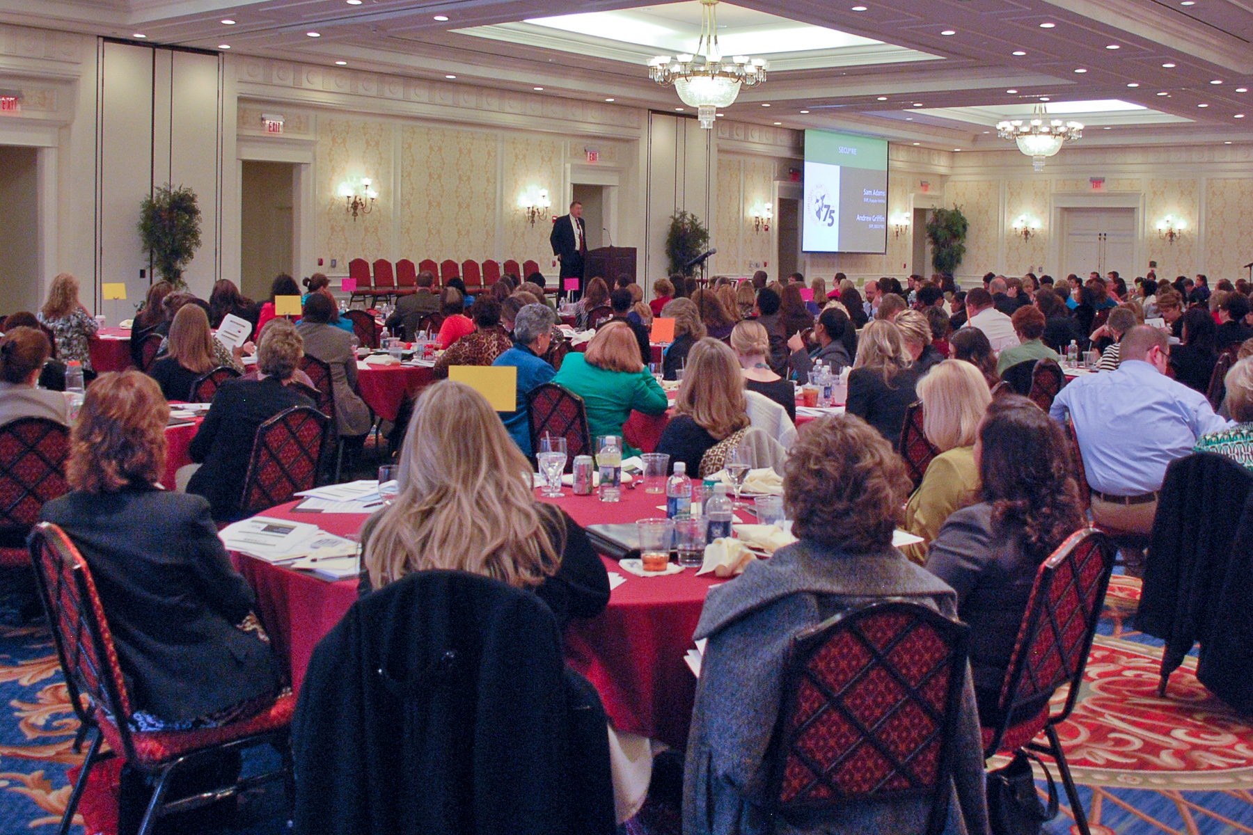 SECU holds Statewide Meeting for Financial Services Managers CUInsight