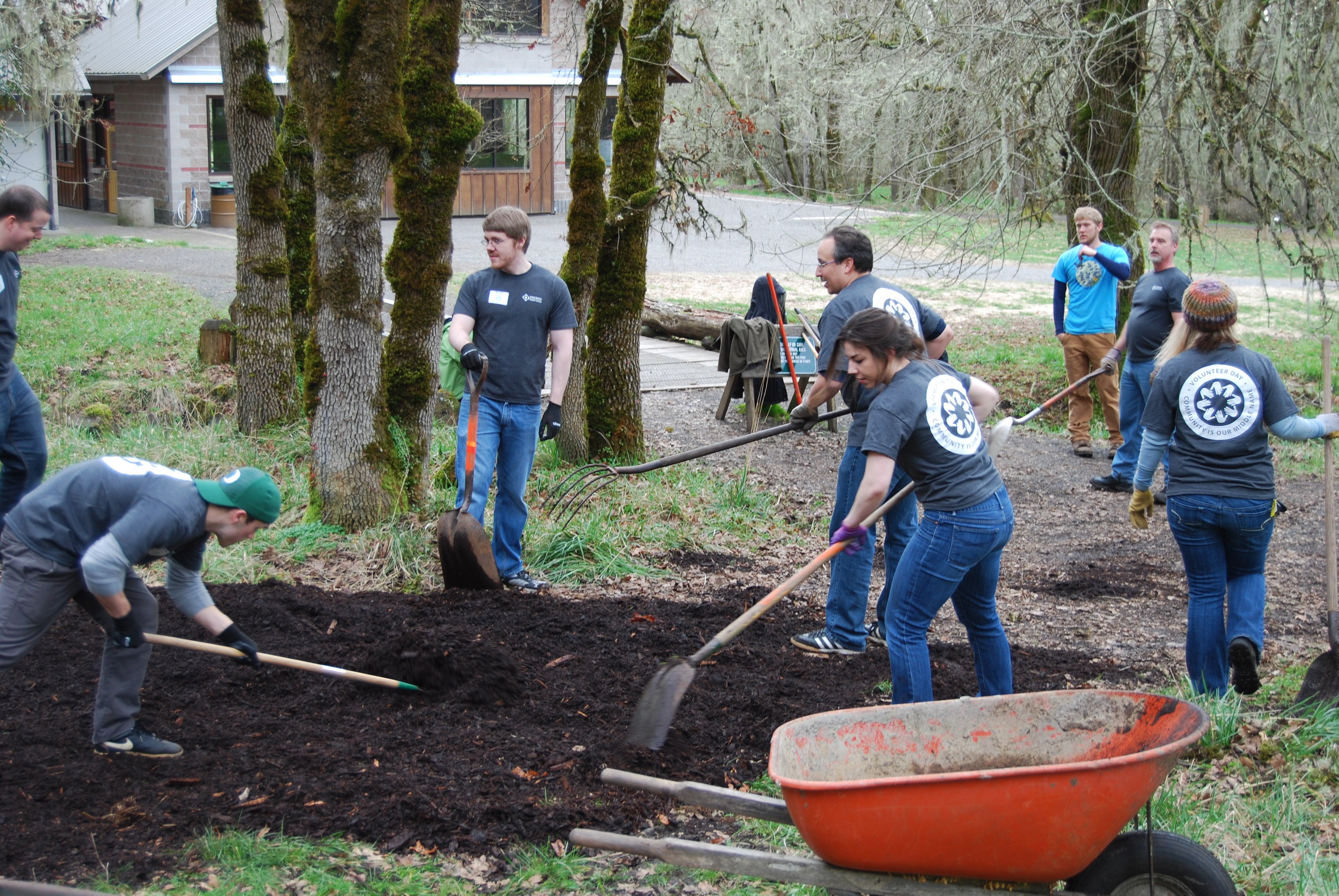 Oregon Community’s Third Annual Volunteer Day CUInsight