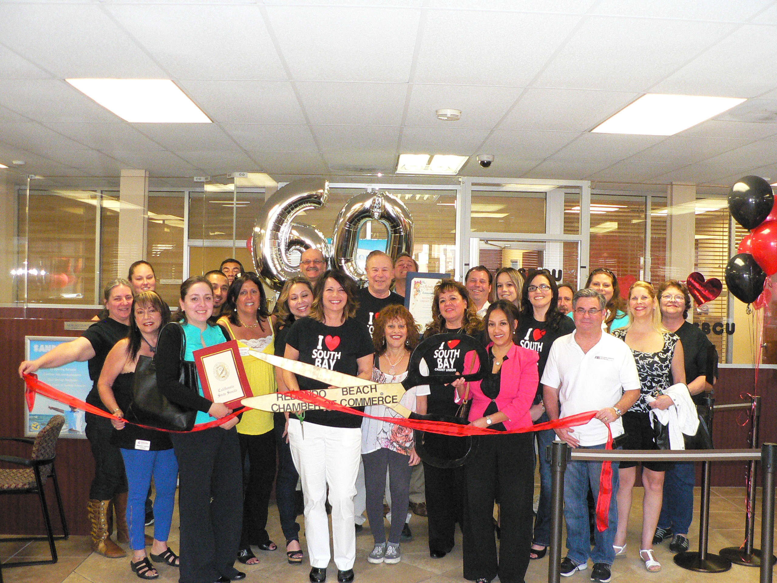 South bay credit union celebrates 60 years of serving the community
