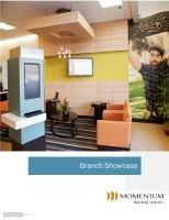 Branch Showcase Booklet