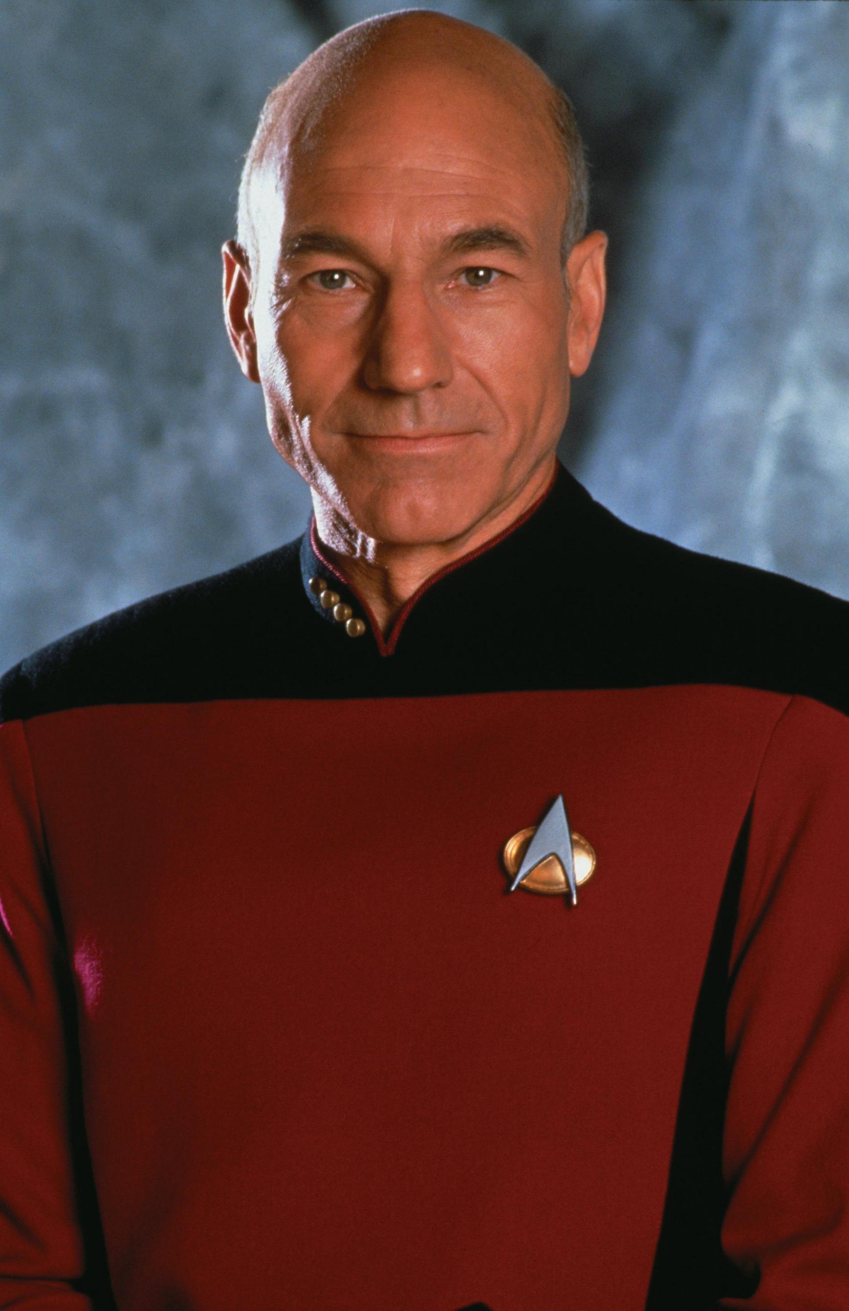 star trek enterprise john luke picard