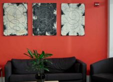 How incorporating art into workplace design can affect employee wellness, job performance, and best represent your brand