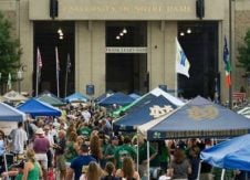 Tailgating and technology: It’s all in the planning