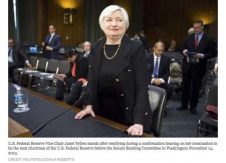 Fed should be tougher on large banks, Yellen says