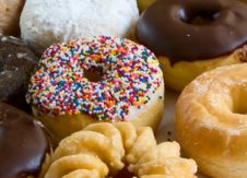 Frosted, glazed or plain