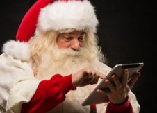 How does Santa answer all those letters (and so much more)?
