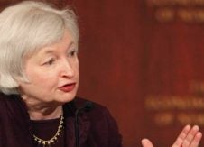 Wall Street looks to Yellen for possible end of jobless target