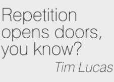 A message worth repeating