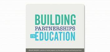 Building partnerships in education