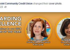How are credit unions using social media successfully?
