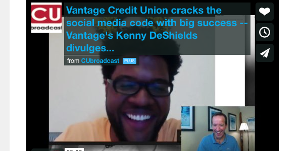 Vantage Credit Union cracks the social media code with big success