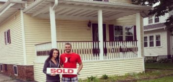 Credit union members find hope in purchasing first home