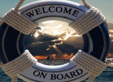Welcome aboard!