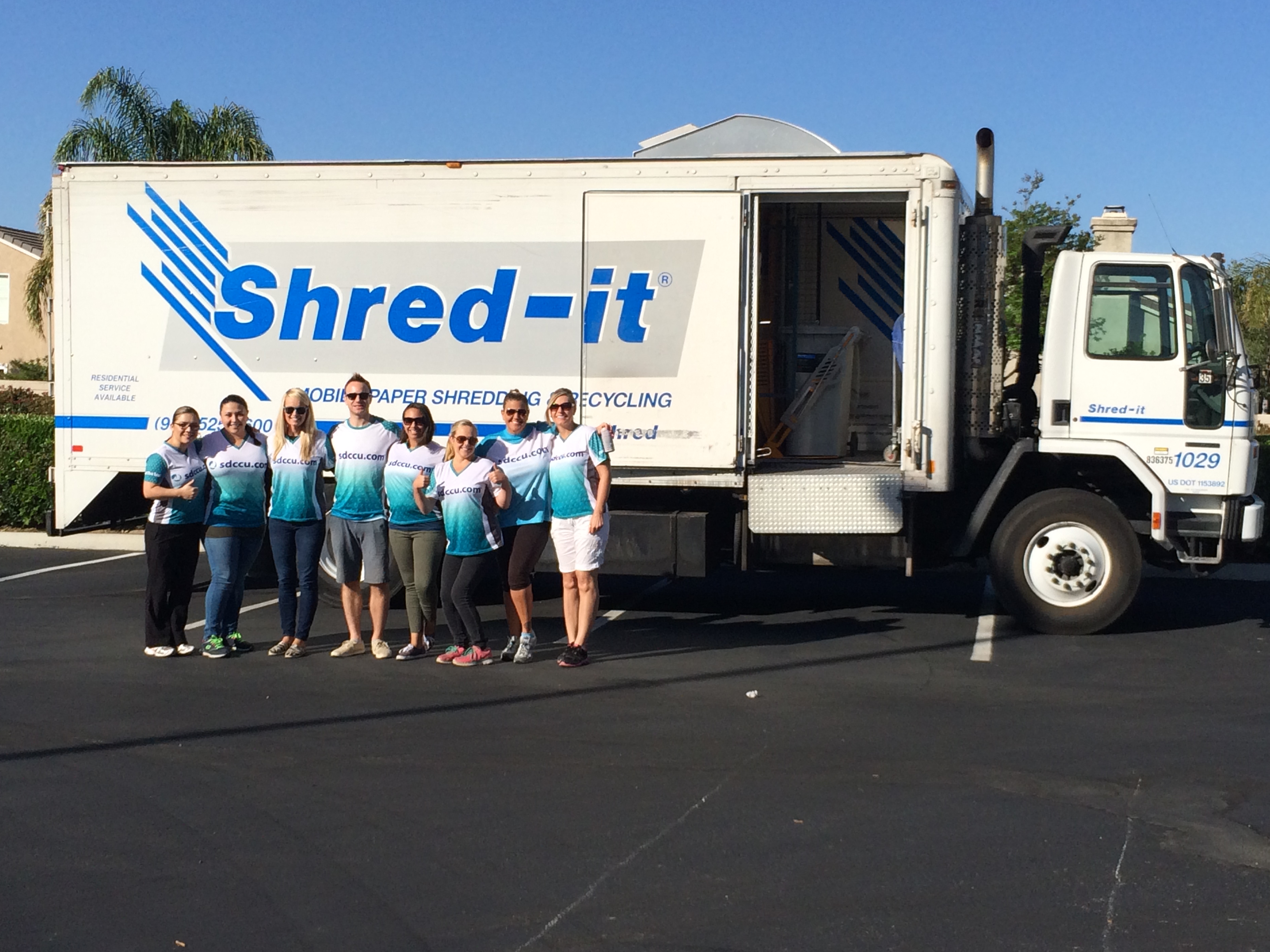36,000 pounds of paper collected, over 300 trees saved at latest SDCCU