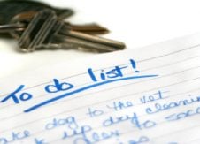 41% of items on the average to-do list are never finished