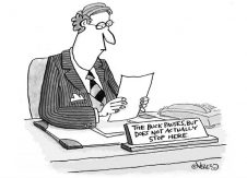 The necessity of accountability