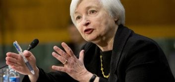 Yellen to leave Fed board once Powell sworn in as central bank chief