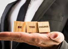 Change leadership in 8 steps