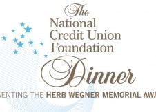 Onsite: National Credit Union Foundation Dinner Presenting the Herb Wegner Memorial Awards at #CUNAGAC