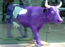 Good service is the new “Purple Cow”