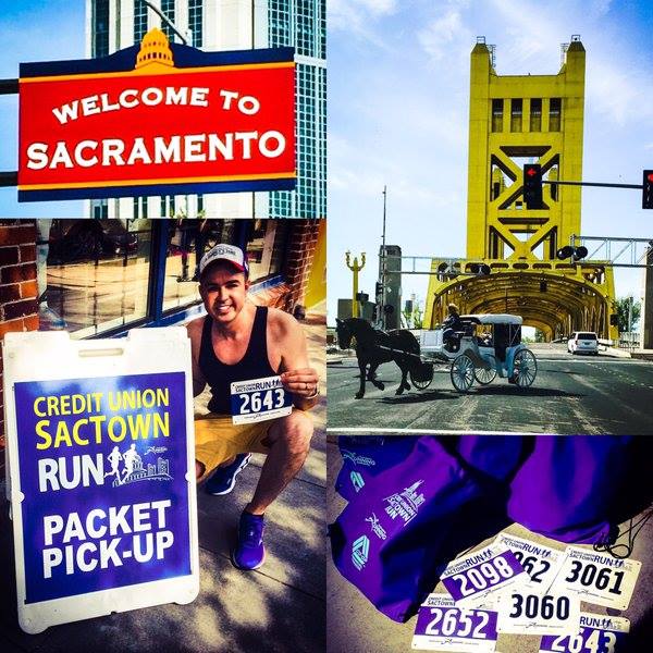 Credit Union SACTOWN Run Packet Pick-Up