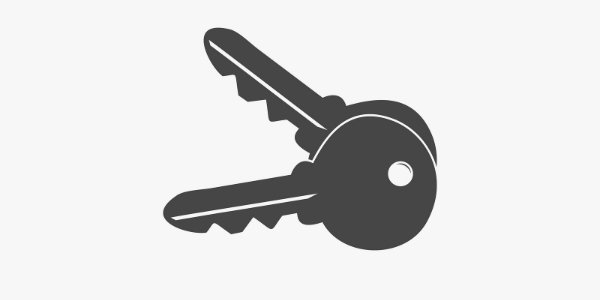 bigstock-Keys-simple-flat-icon-115307807