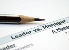 The single biggest difference between leaders and managers