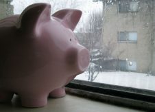 Are Americans raiding their piggy banks?