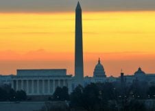 NAFCU Board and staff, at work in Washington, meet with agency leaders