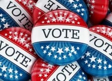Speculating on Presidential elections and credit unions
