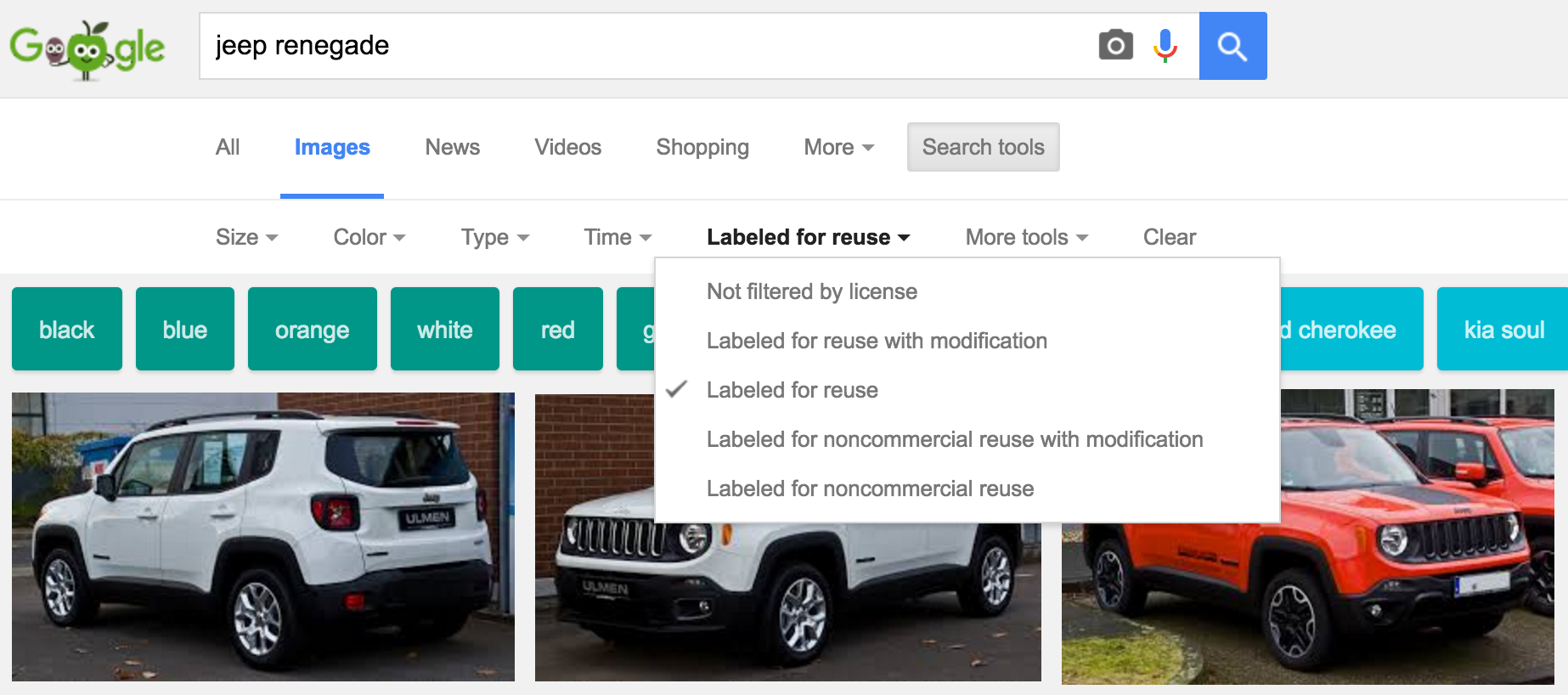 jeep-image-search-usage