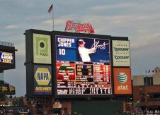 Putting your brand on the jumbotron