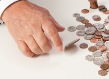 Picking up pennies for marketing?