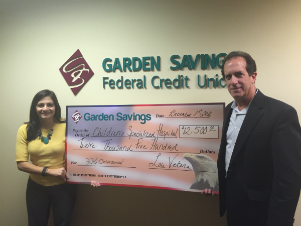 Garden Savings Federal Credit Union Raises 12 500 For Children S