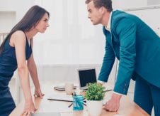 How to deal with combative employees