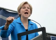 Warren says biggest shame is Equifax might benefit from hack