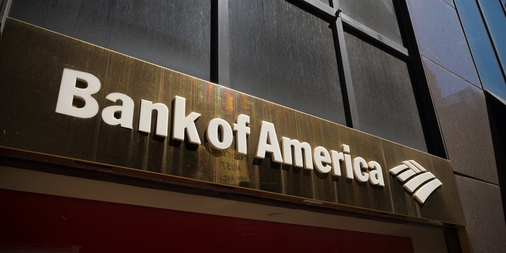 monthly fee bank of america checking account