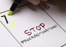 Curing procrastination – “Eat the crust first”