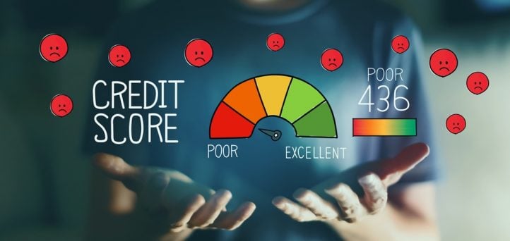 How to rebuild credit