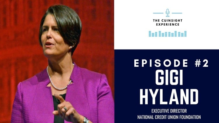 The CUInsight Experience podcast: Gigi Hyland – The art of giving a damn (#2)