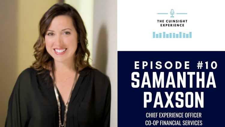 The CUInsight Experience podcast: Samantha Paxson – The audacity to think big (#10)