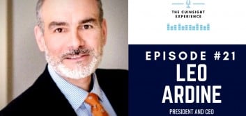The CUInsight Experience podcast: Leo Ardine – Searching inside yourself (#21)